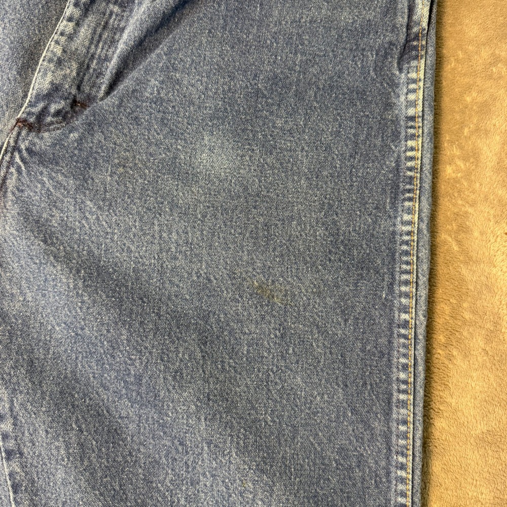 Vintage USA Wrangler Cowboy 90s Original Fit Jeans Mens 36x34 Straight Leg 13MWZ - Picture 6 of 9